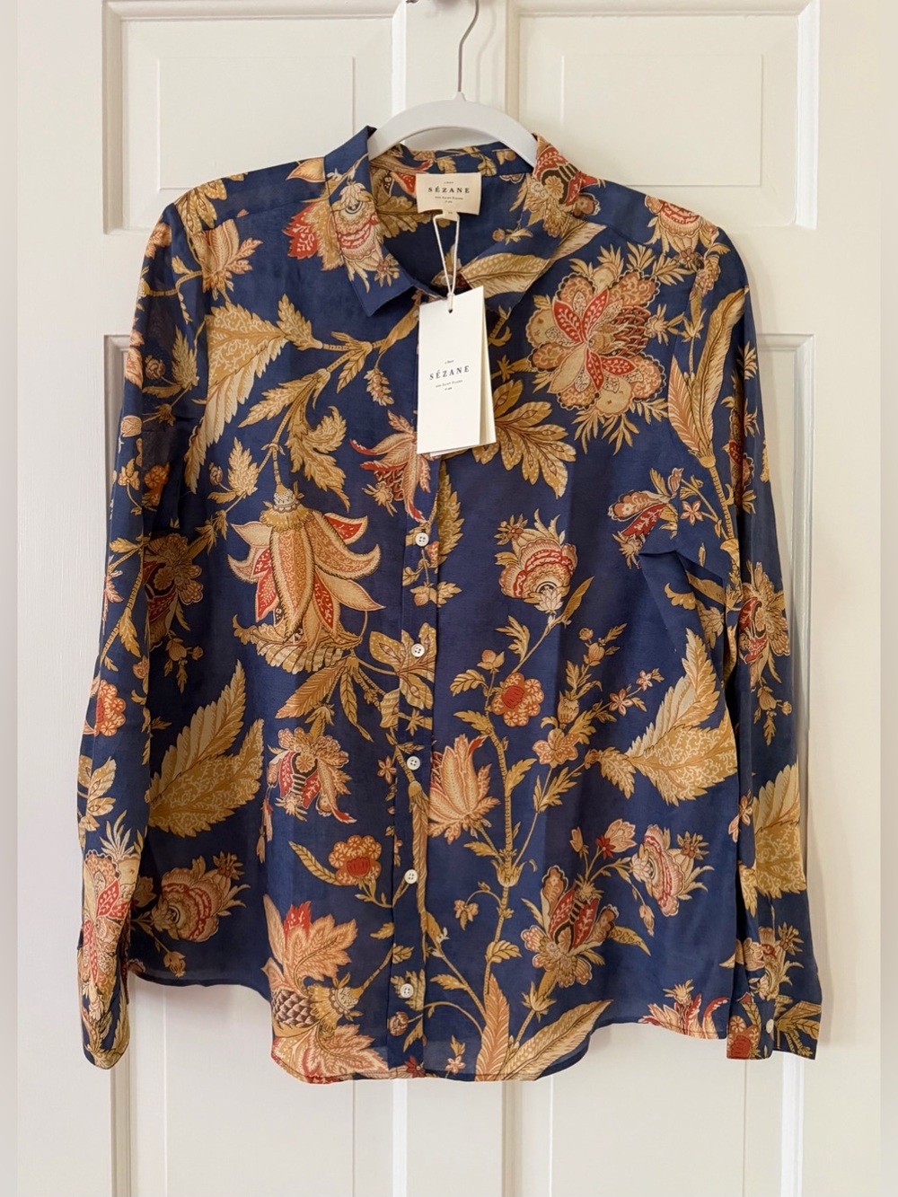 Sézane Piero Blouse